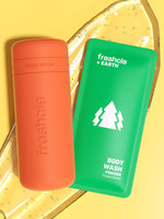 Flexifill Bottle & Powder-to-gel Body Wash Starter Kit