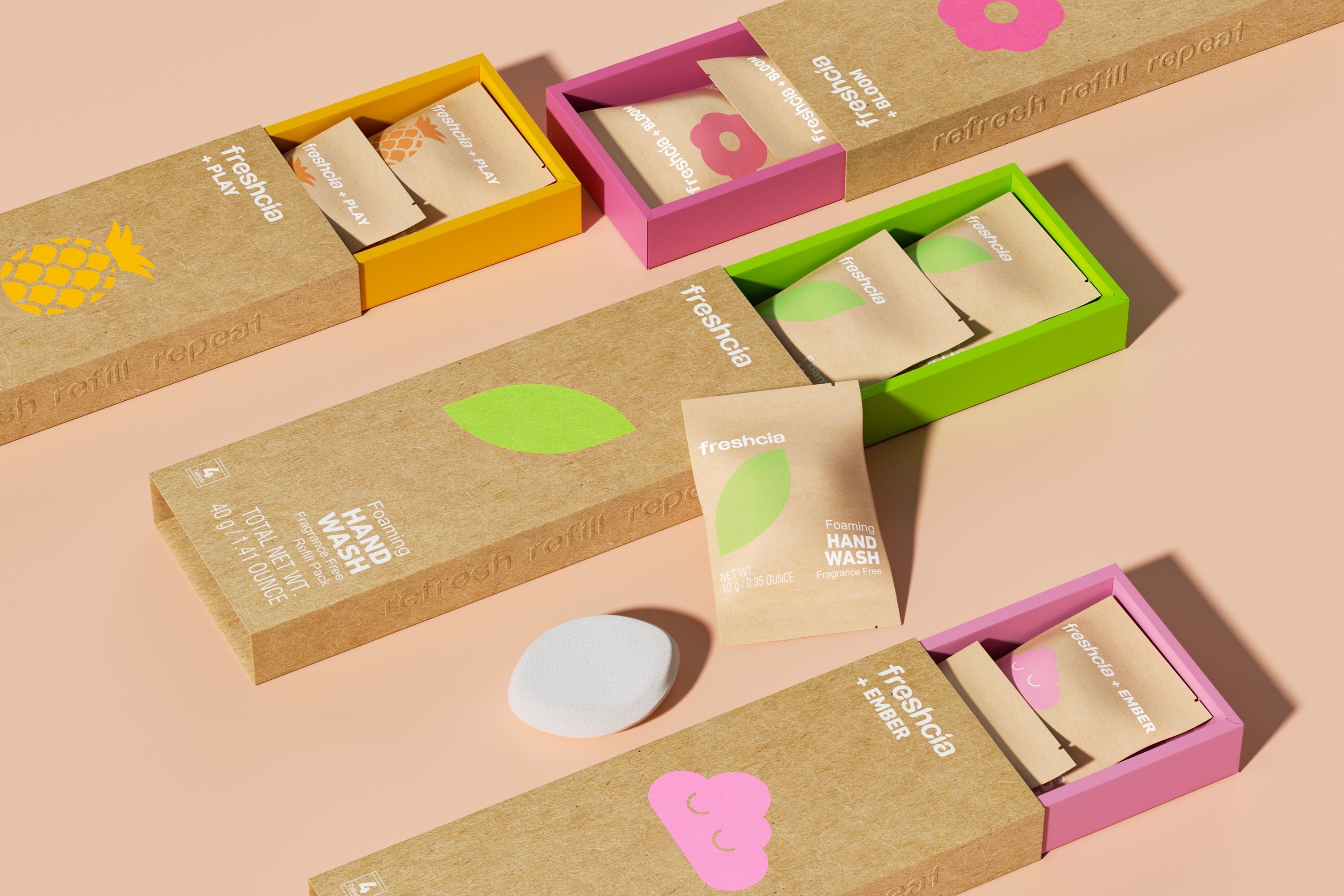Meet the Freshcia Colours: What Your Hygiene Routine Says About You
