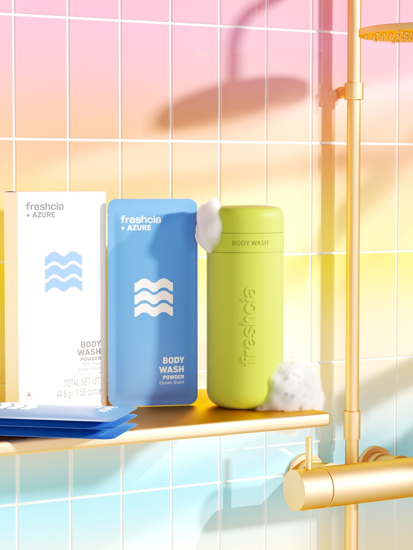 Powder-to-Gel Collection