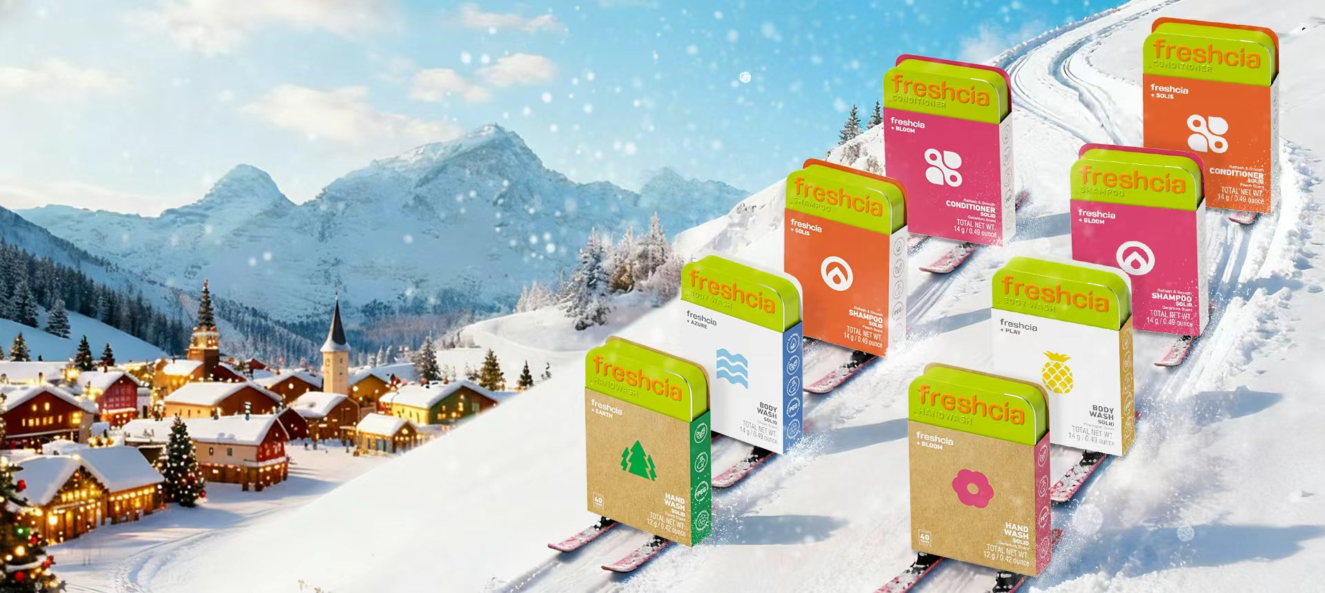 Solid Travel Collection