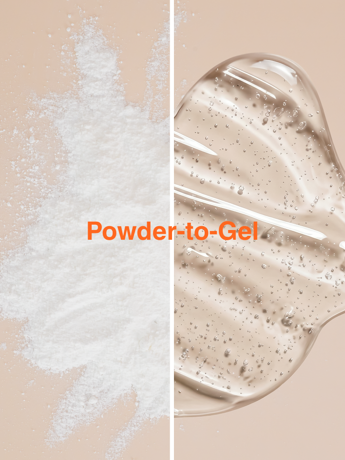 Flexifill Bottle & Powder-to-gel Body Wash Starter Kit