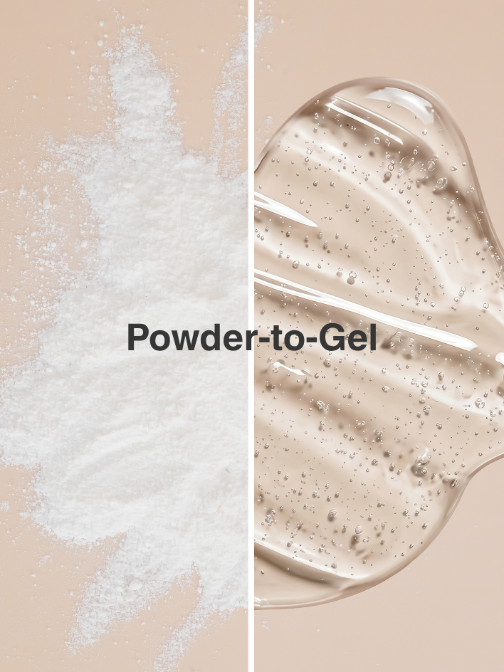 Flexifill Bottle & Powder-to-gel Body Wash Starter Kit