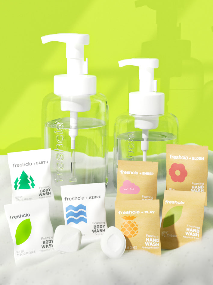 Tablet Foaming Starter Kit Collection Bundle