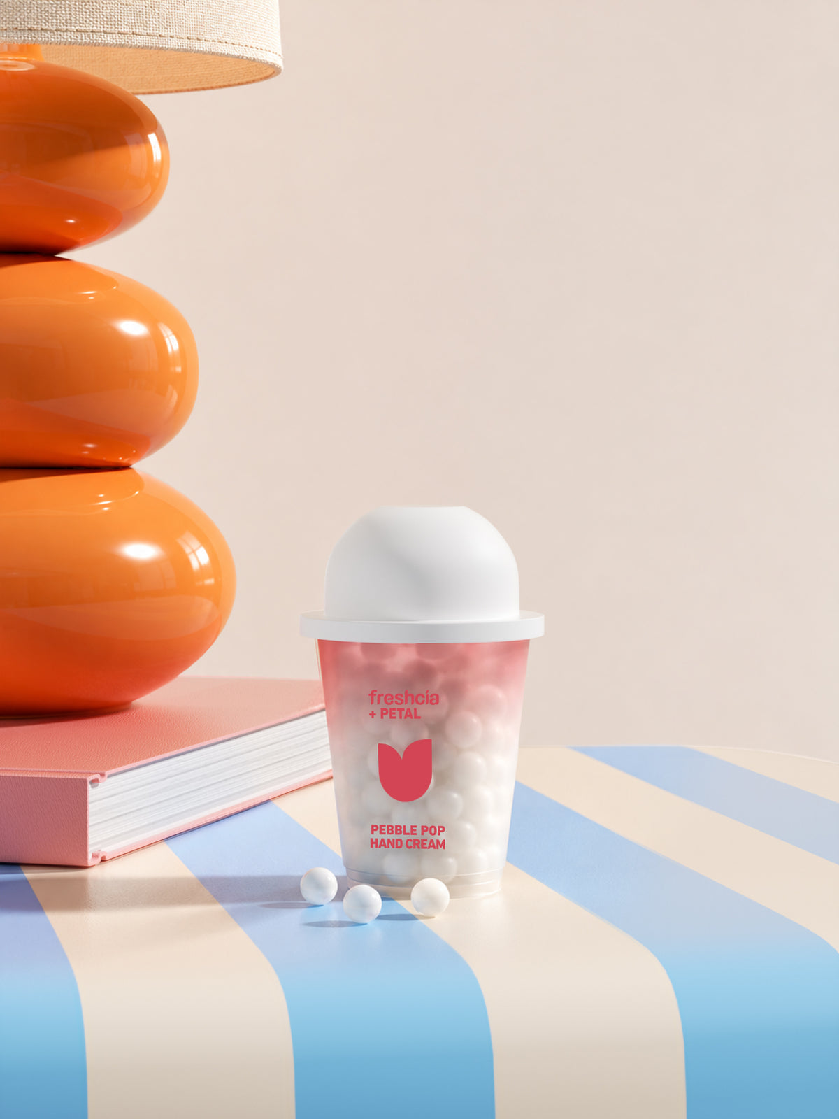 Bubble Pop Hand Cream Cup